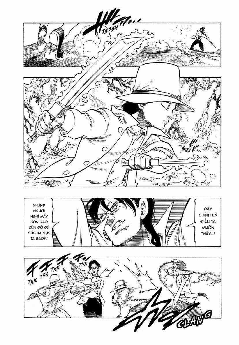 Tứ Kỵ Sĩ Khải Huyền Chapter 139 trang 5