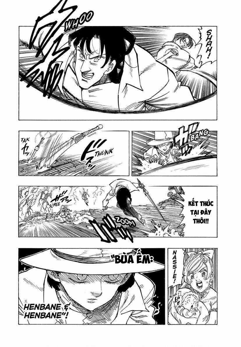 Tứ Kỵ Sĩ Khải Huyền Chapter 139 trang 6