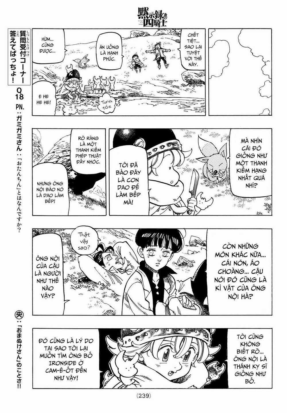 Tứ Kỵ Sĩ Khải Huyền Chapter 14 trang 10