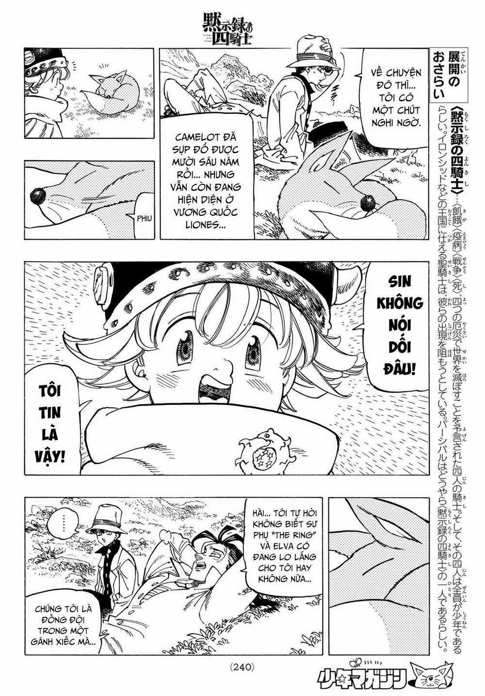 Tứ Kỵ Sĩ Khải Huyền Chapter 14 trang 11