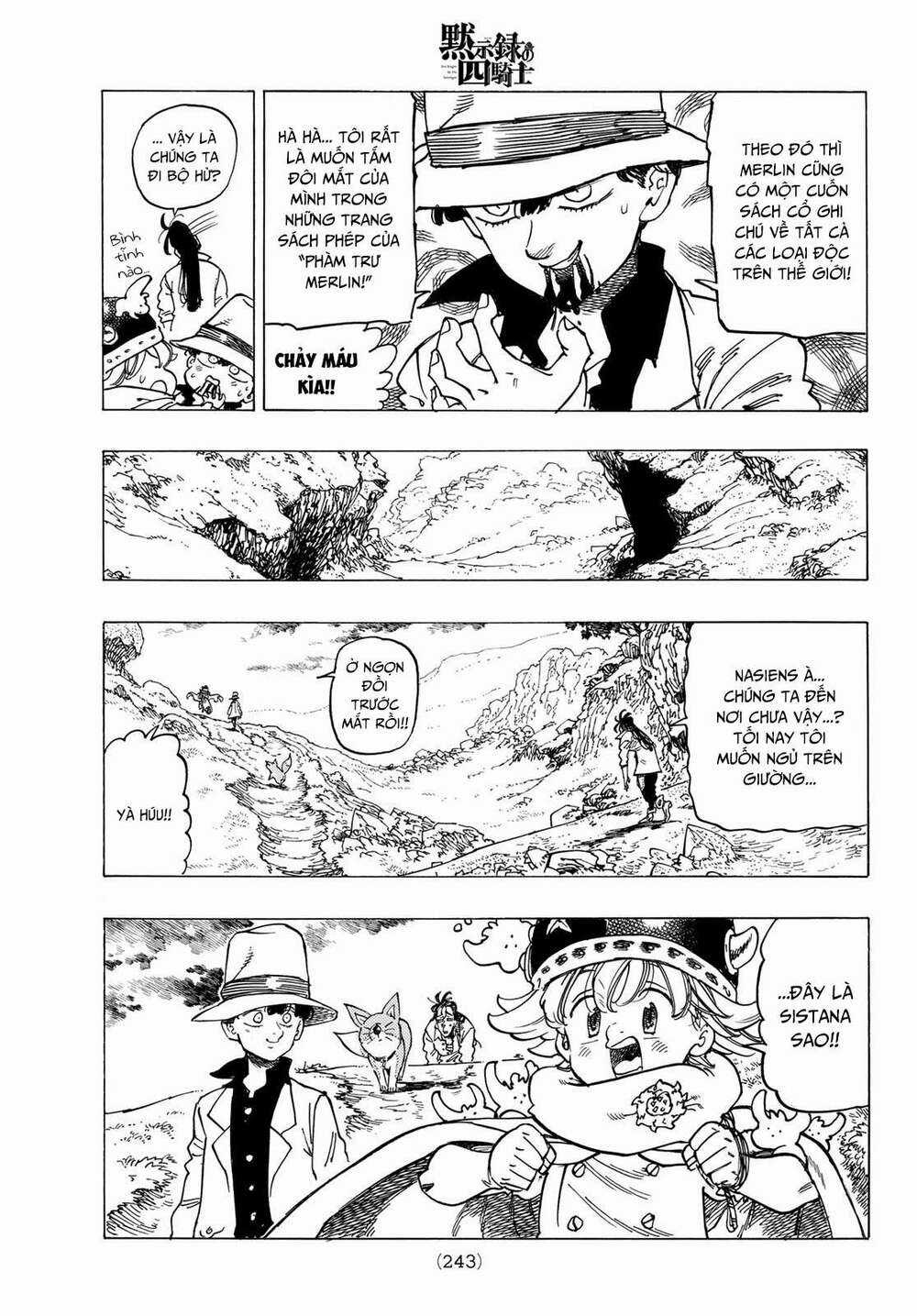 Tứ Kỵ Sĩ Khải Huyền Chapter 14 trang 14