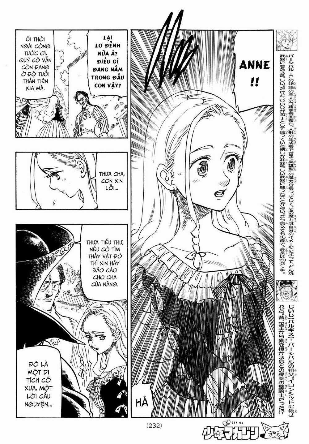 Tứ Kỵ Sĩ Khải Huyền Chapter 14 trang 3