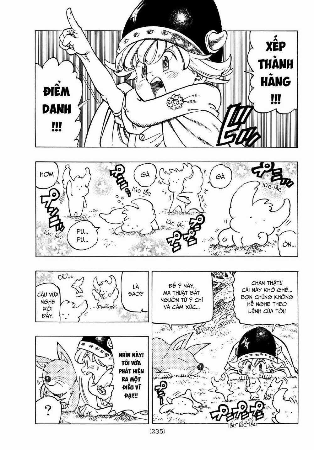 Tứ Kỵ Sĩ Khải Huyền Chapter 14 trang 6