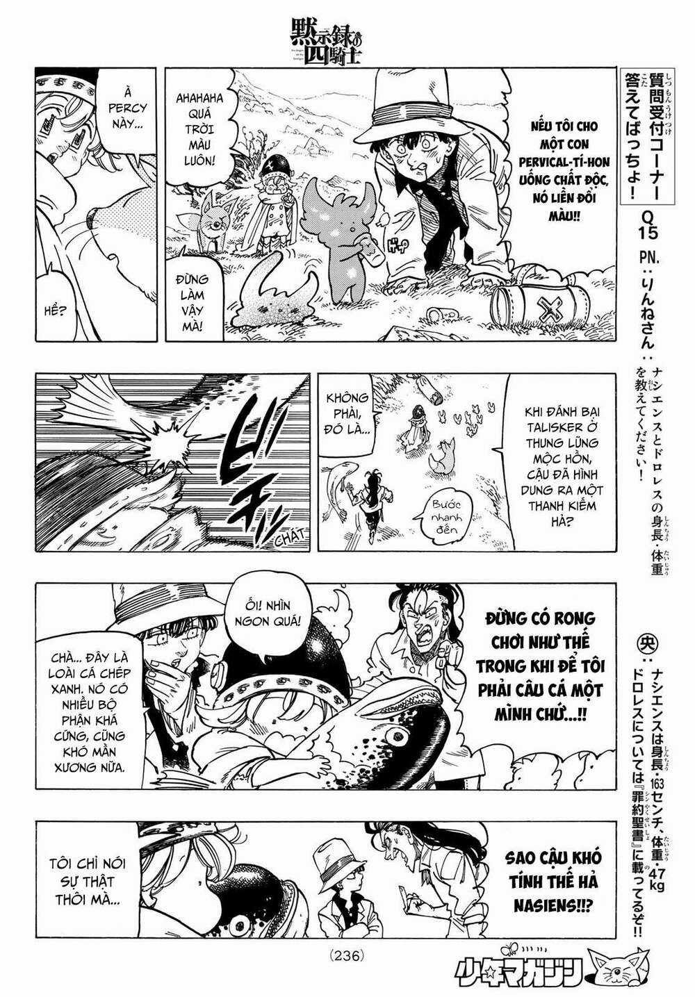 Tứ Kỵ Sĩ Khải Huyền Chapter 14 trang 7