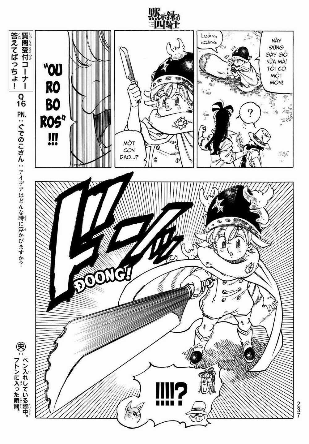 Tứ Kỵ Sĩ Khải Huyền Chapter 14 trang 8