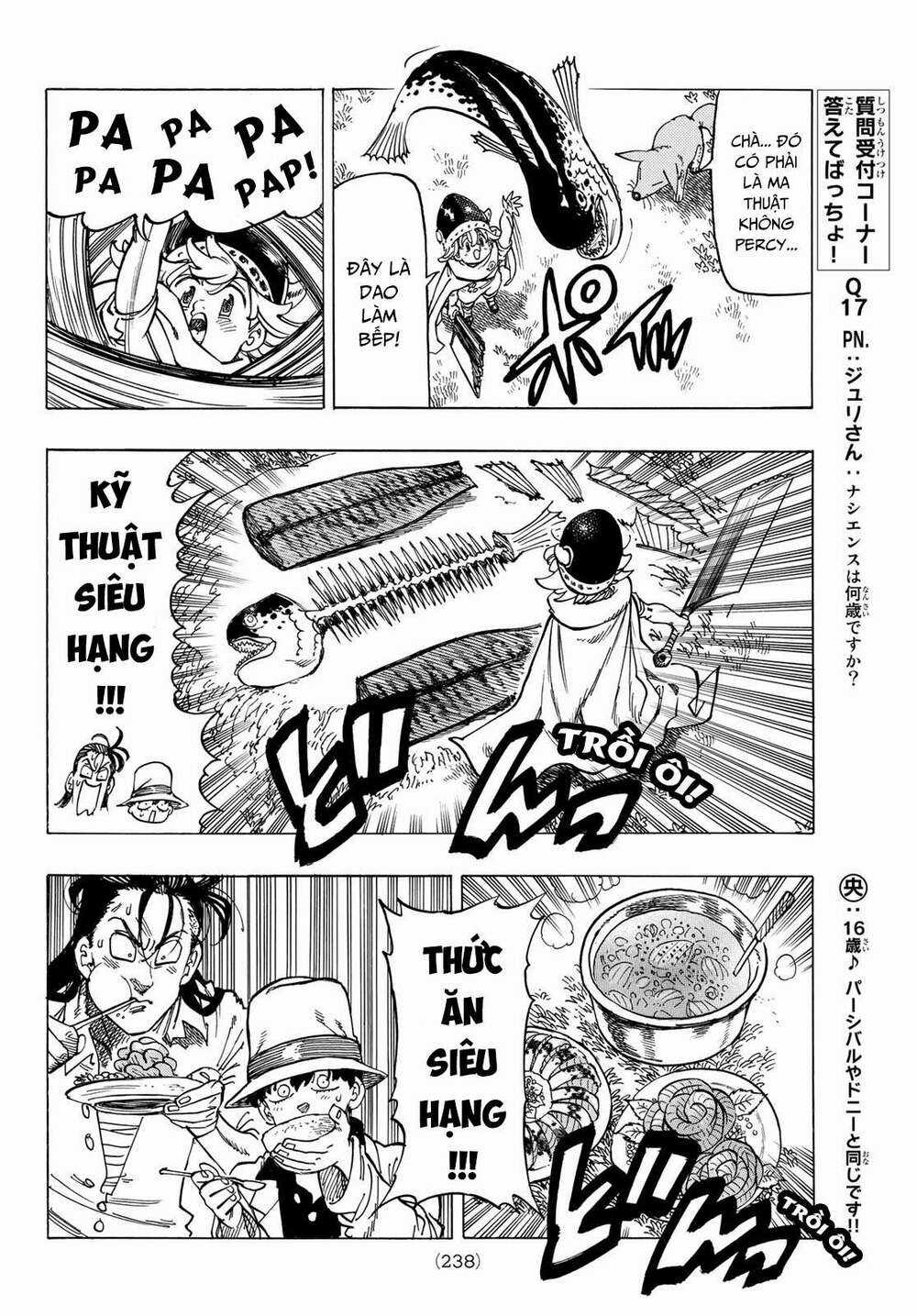 Tứ Kỵ Sĩ Khải Huyền Chapter 14 trang 9