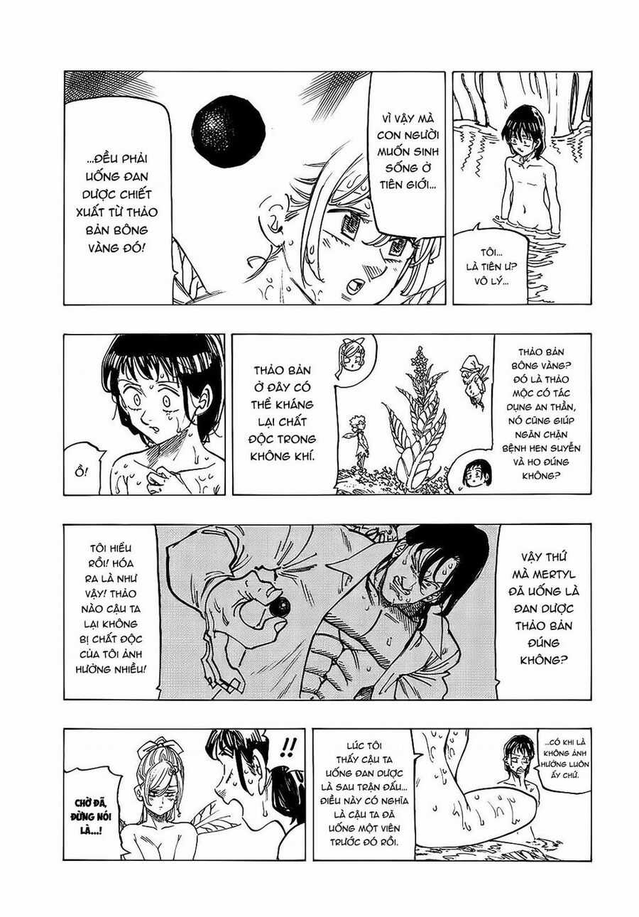 Tứ Kỵ Sĩ Khải Huyền Chapter 140 trang 10