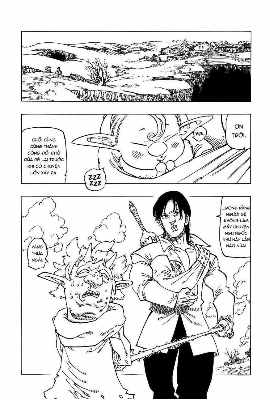 Tứ Kỵ Sĩ Khải Huyền Chapter 140 trang 11