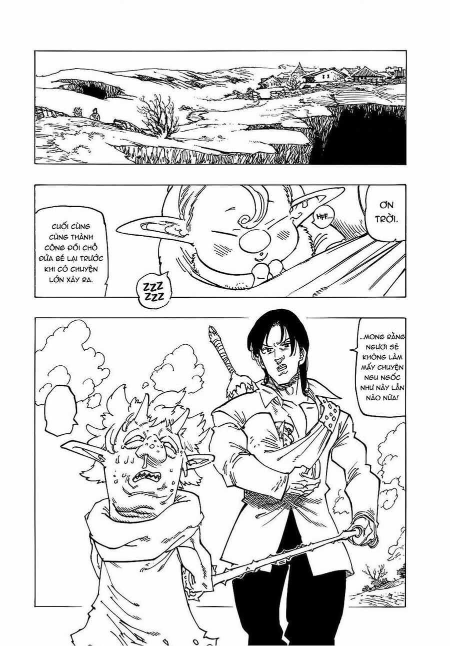 Tứ Kỵ Sĩ Khải Huyền Chapter 140 trang 12