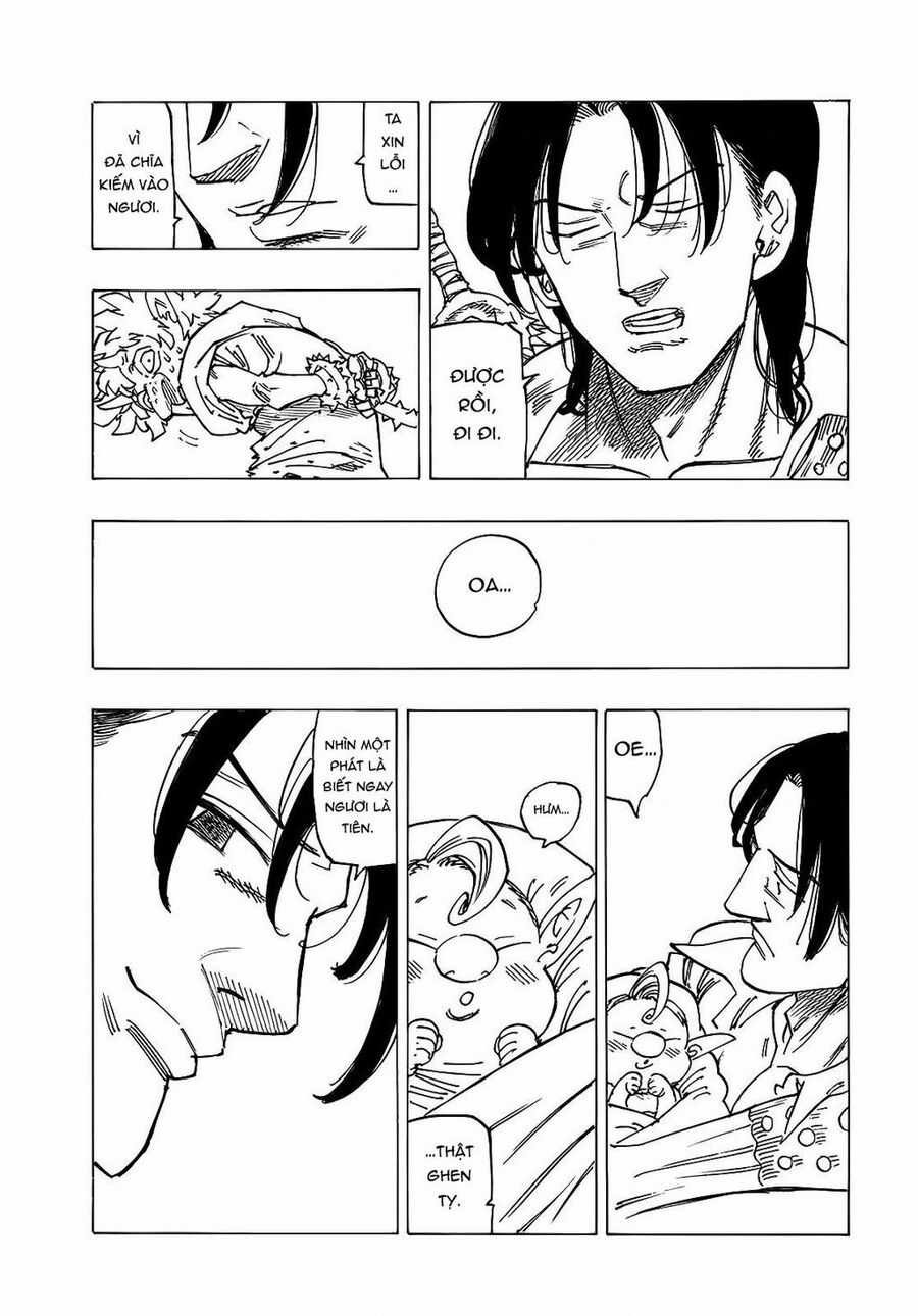 Tứ Kỵ Sĩ Khải Huyền Chapter 140 trang 13