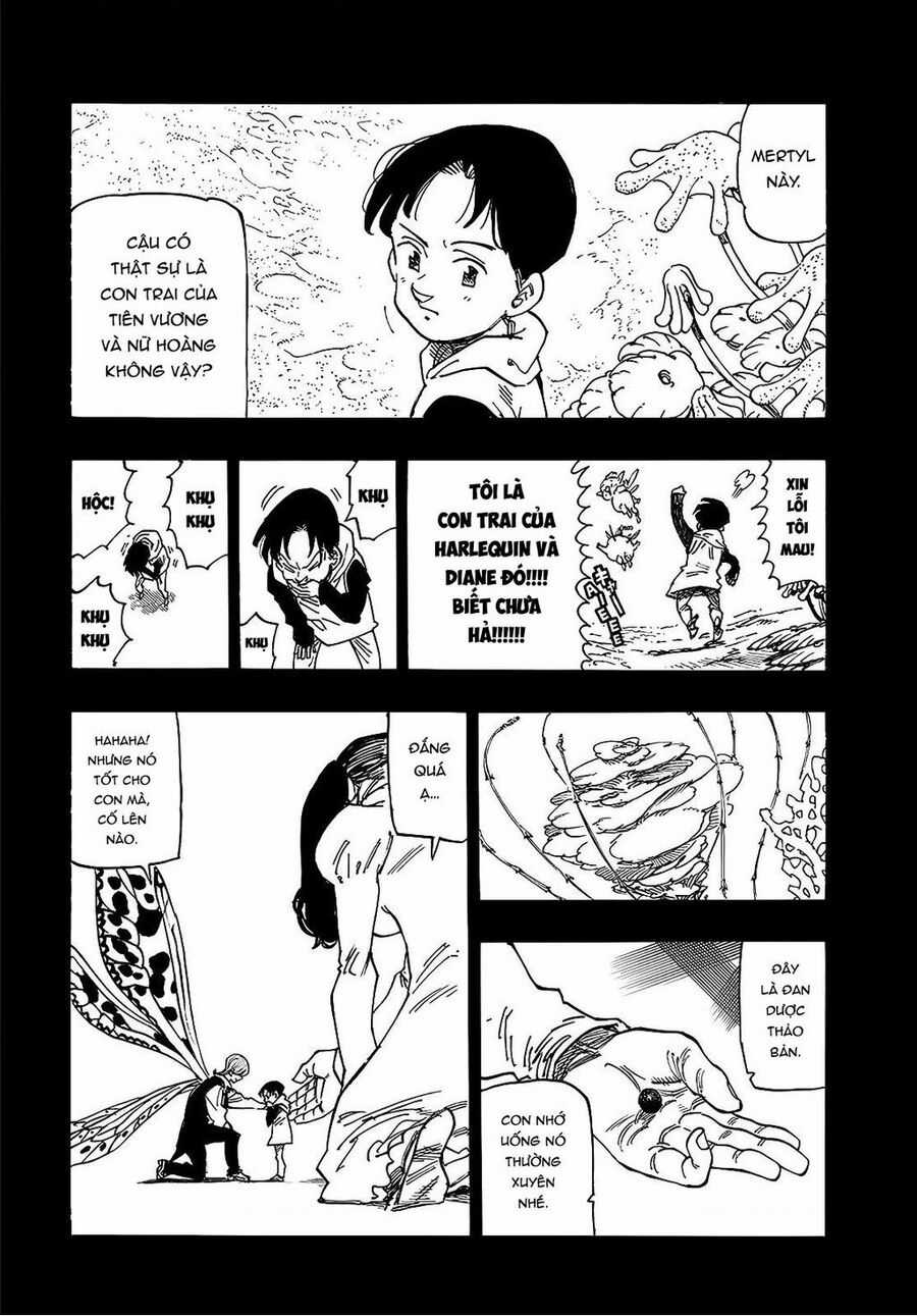 Tứ Kỵ Sĩ Khải Huyền Chapter 140 trang 14