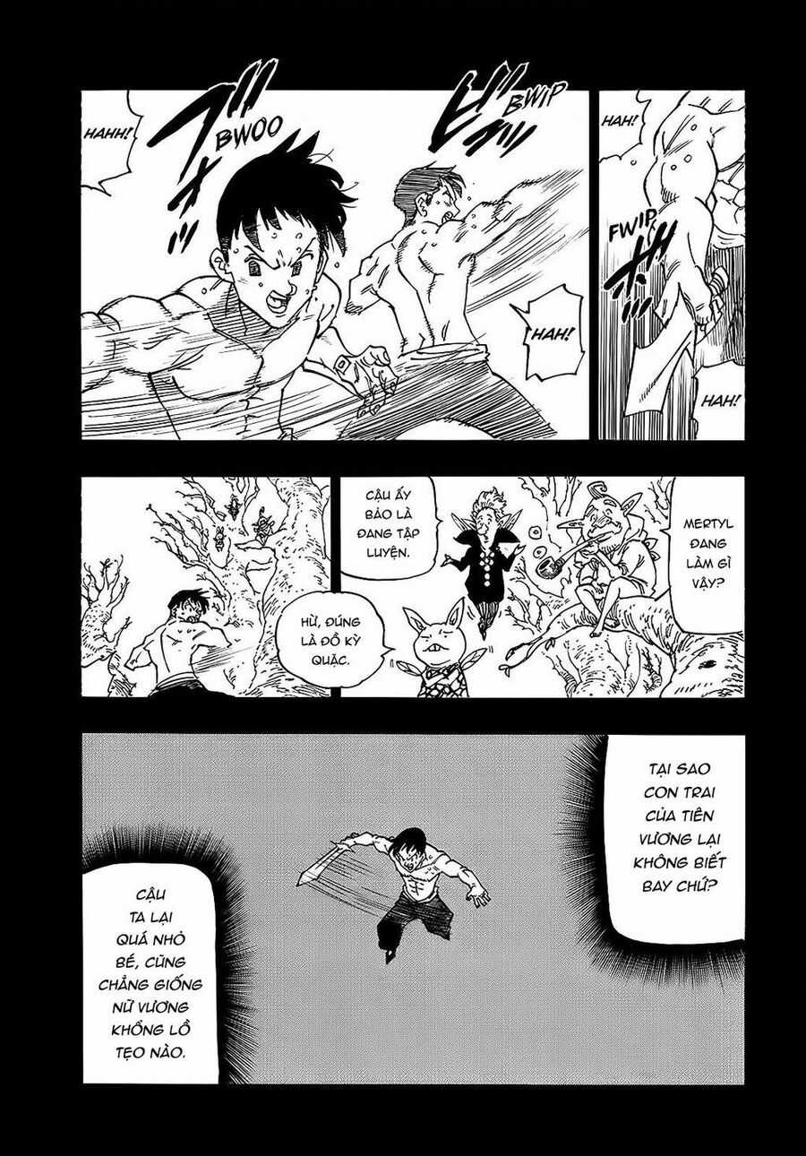 Tứ Kỵ Sĩ Khải Huyền Chapter 140 trang 15