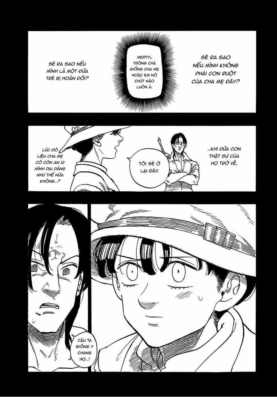 Tứ Kỵ Sĩ Khải Huyền Chapter 140 trang 17