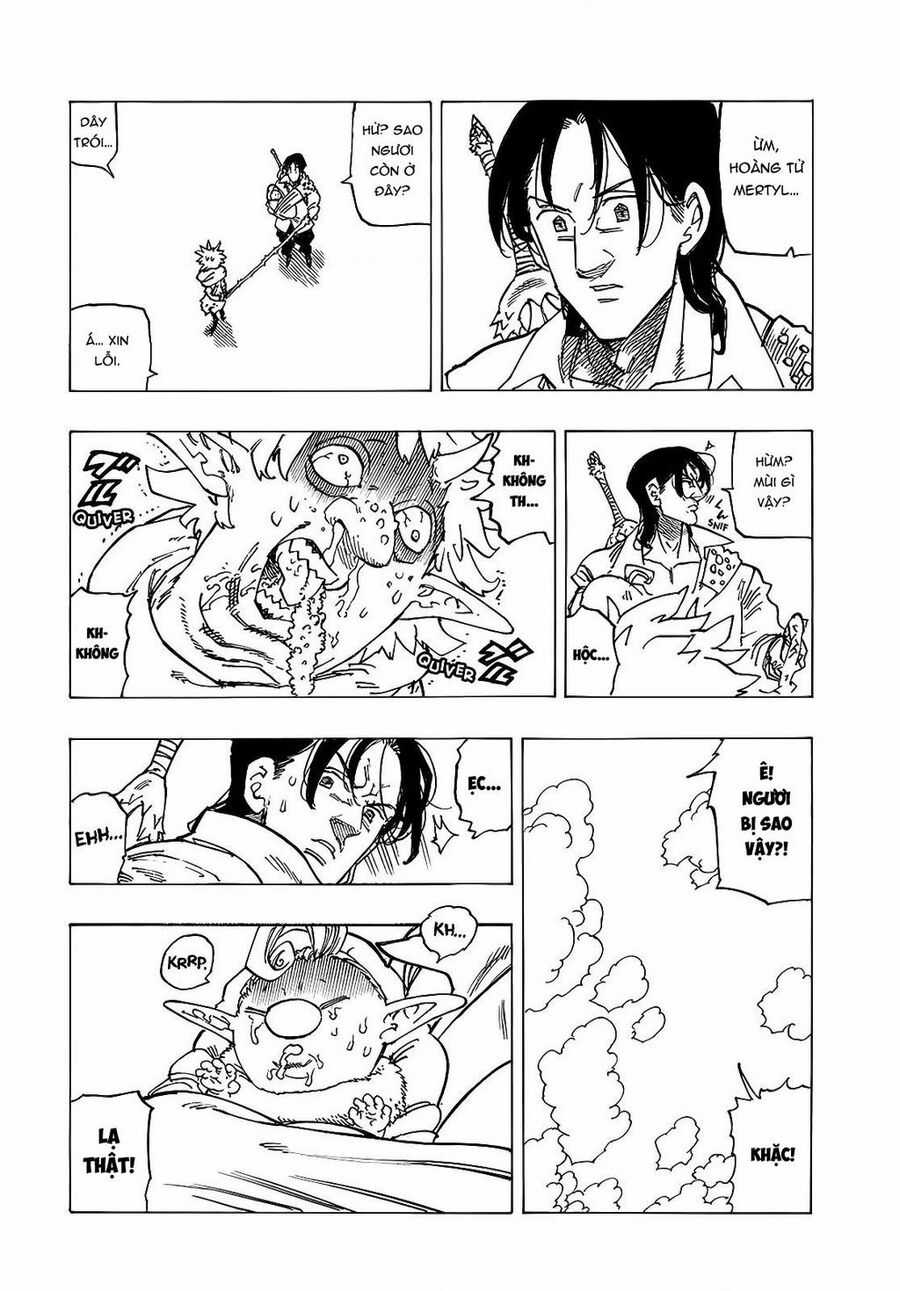 Tứ Kỵ Sĩ Khải Huyền Chapter 140 trang 18