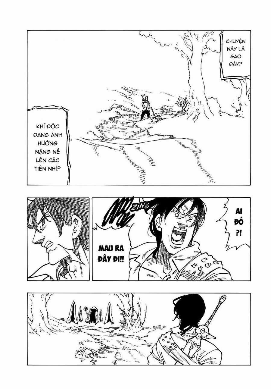 Tứ Kỵ Sĩ Khải Huyền Chapter 140 trang 19