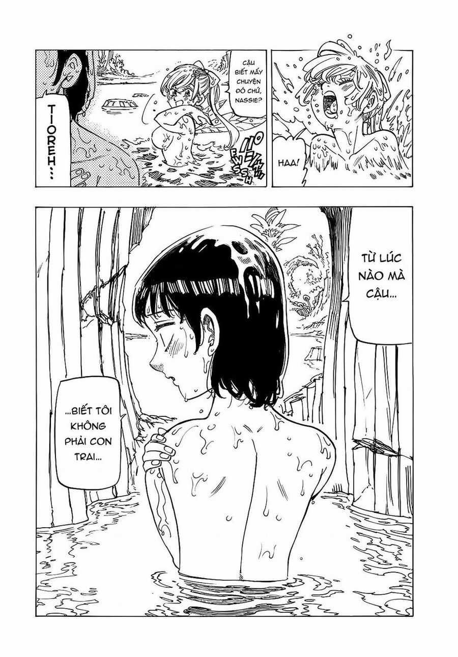 Tứ Kỵ Sĩ Khải Huyền Chapter 140 trang 3