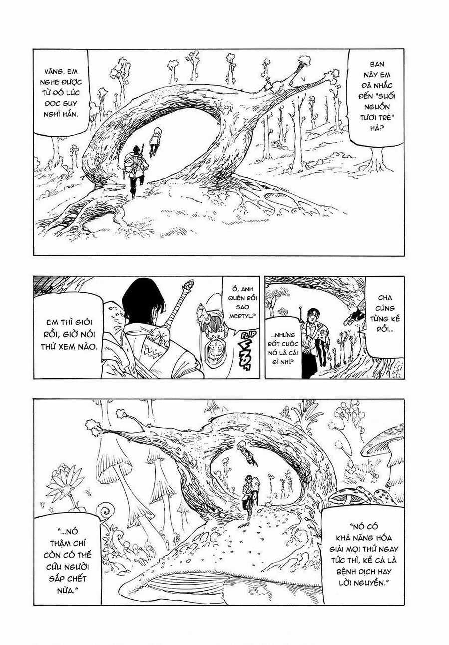 Tứ Kỵ Sĩ Khải Huyền Chapter 141 trang 10