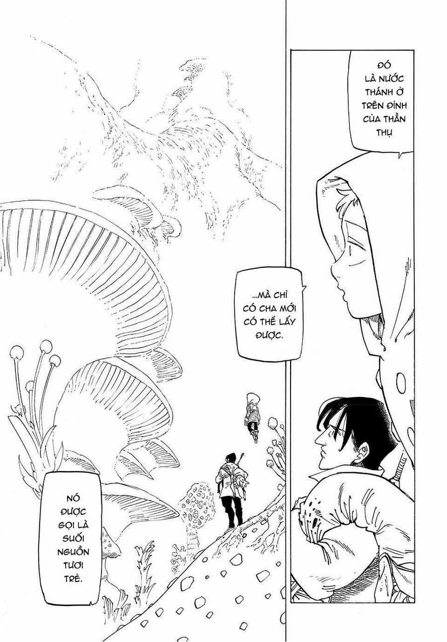 Tứ Kỵ Sĩ Khải Huyền Chapter 141 trang 11