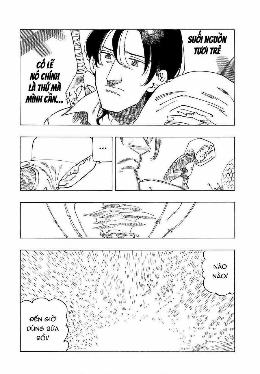 Tứ Kỵ Sĩ Khải Huyền Chapter 141 trang 12