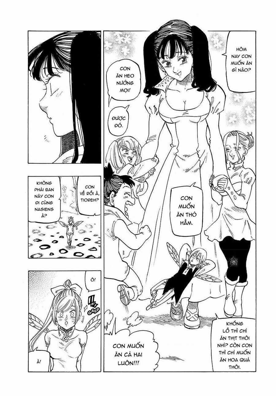 Tứ Kỵ Sĩ Khải Huyền Chapter 141 trang 13