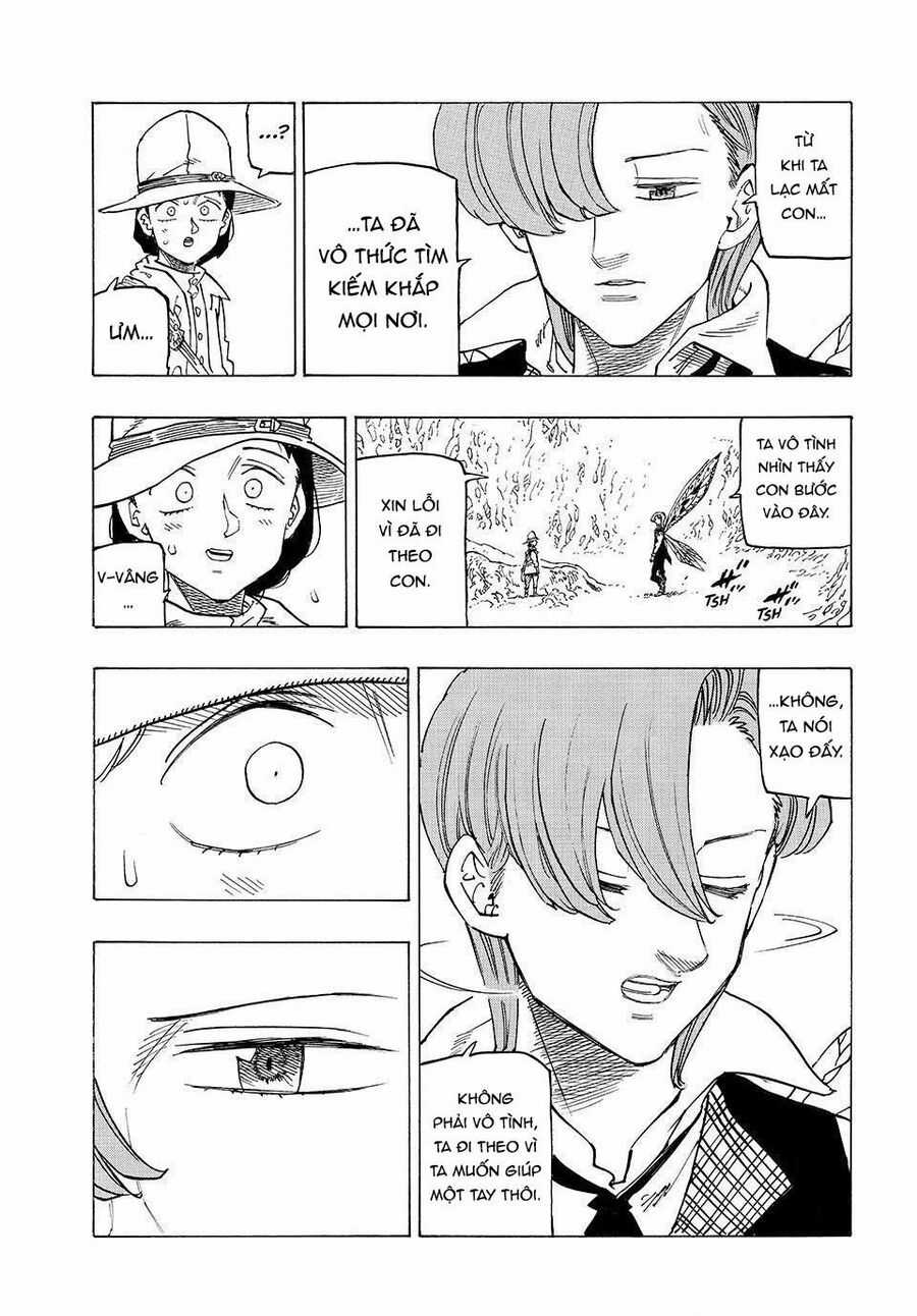 Tứ Kỵ Sĩ Khải Huyền Chapter 141 trang 17