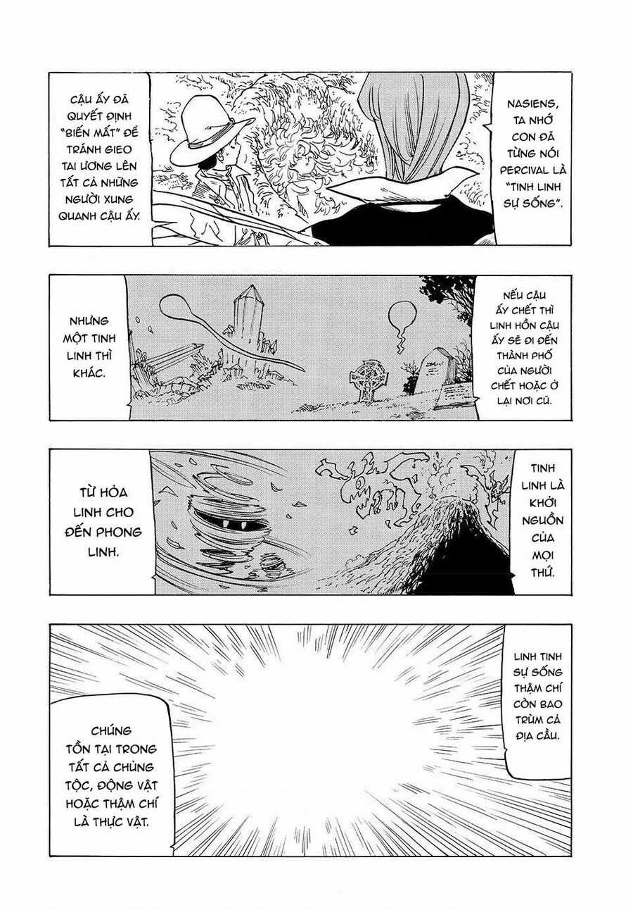 Tứ Kỵ Sĩ Khải Huyền Chapter 141 trang 18