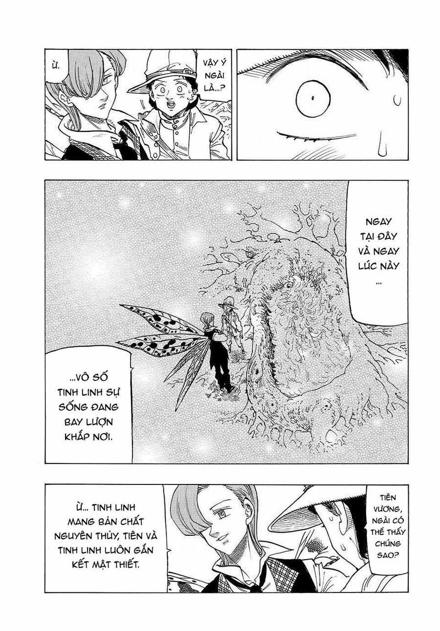 Tứ Kỵ Sĩ Khải Huyền Chapter 141 trang 19