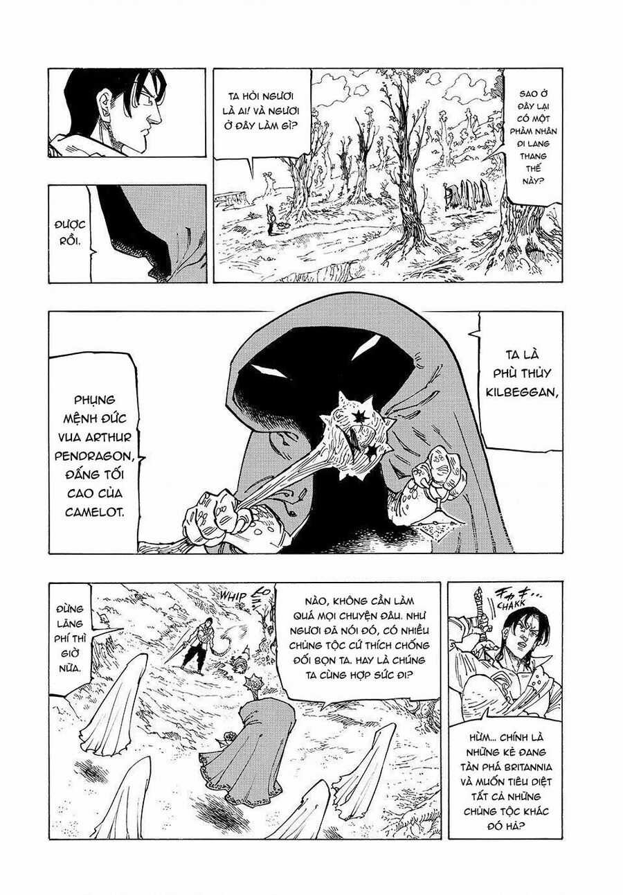 Tứ Kỵ Sĩ Khải Huyền Chapter 141 trang 2