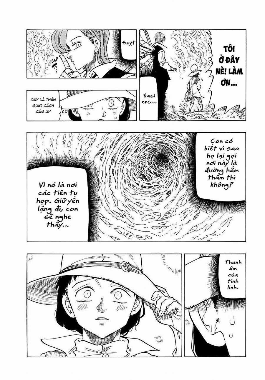 Tứ Kỵ Sĩ Khải Huyền Chapter 141 trang 21