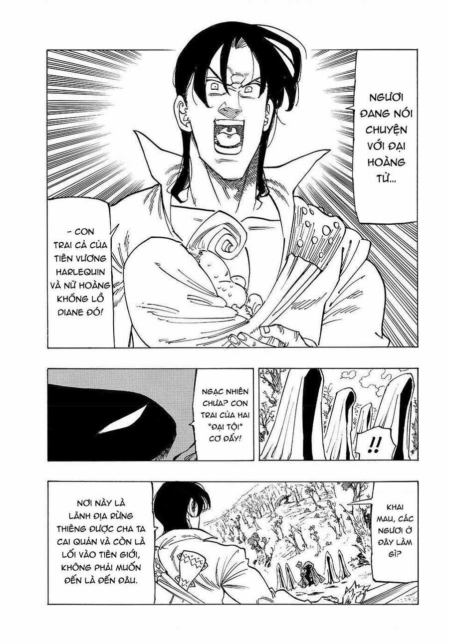 Tứ Kỵ Sĩ Khải Huyền Chapter 141 trang 3