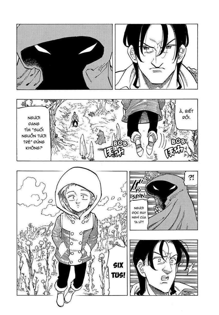 Tứ Kỵ Sĩ Khải Huyền Chapter 141 trang 4