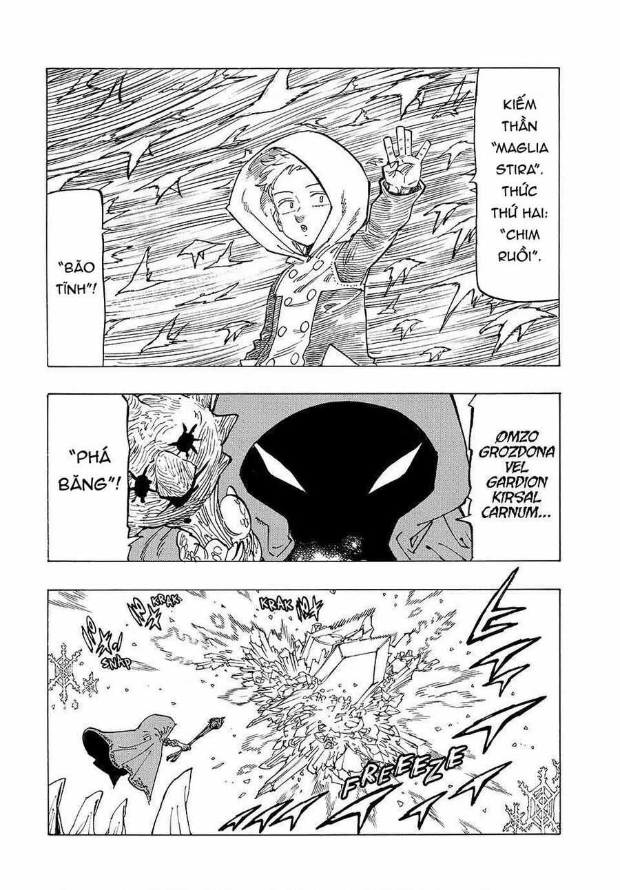 Tứ Kỵ Sĩ Khải Huyền Chapter 141 trang 6