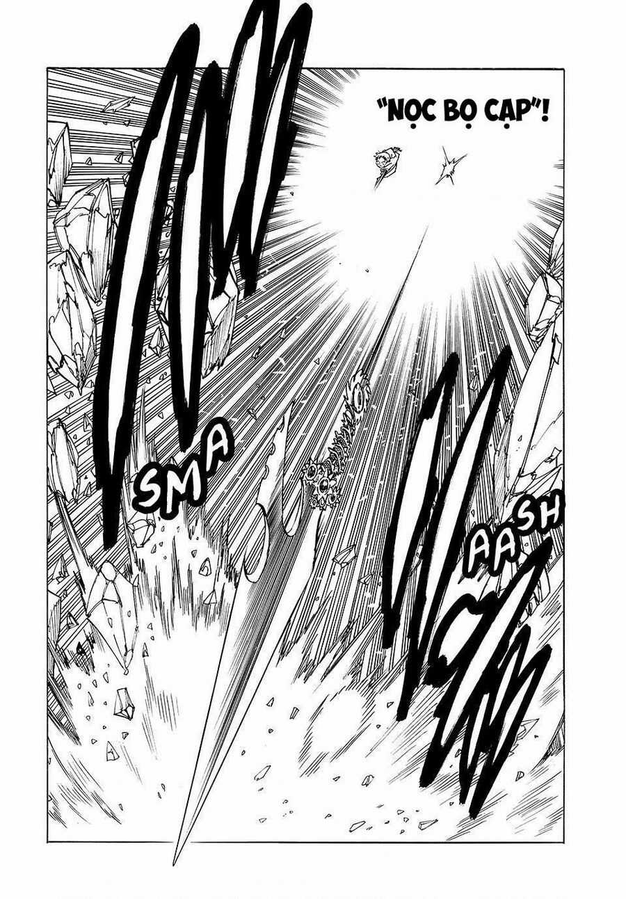 Tứ Kỵ Sĩ Khải Huyền Chapter 141 trang 8