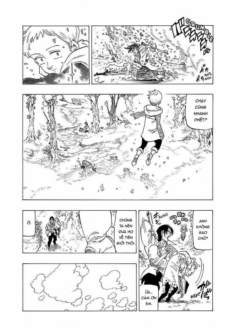 Tứ Kỵ Sĩ Khải Huyền Chapter 141 trang 9