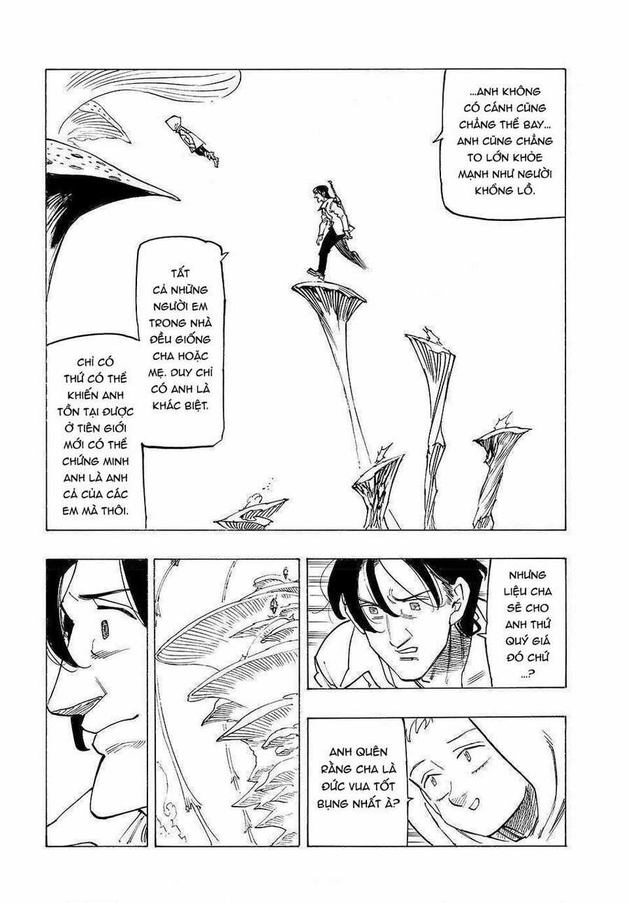 Tứ Kỵ Sĩ Khải Huyền Chapter 142 trang 10