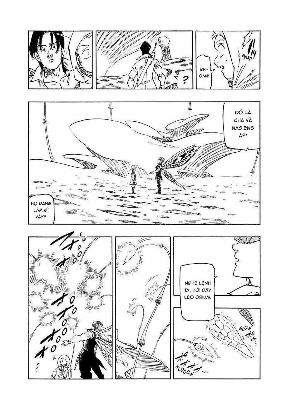 Tứ Kỵ Sĩ Khải Huyền Chapter 142 trang 11