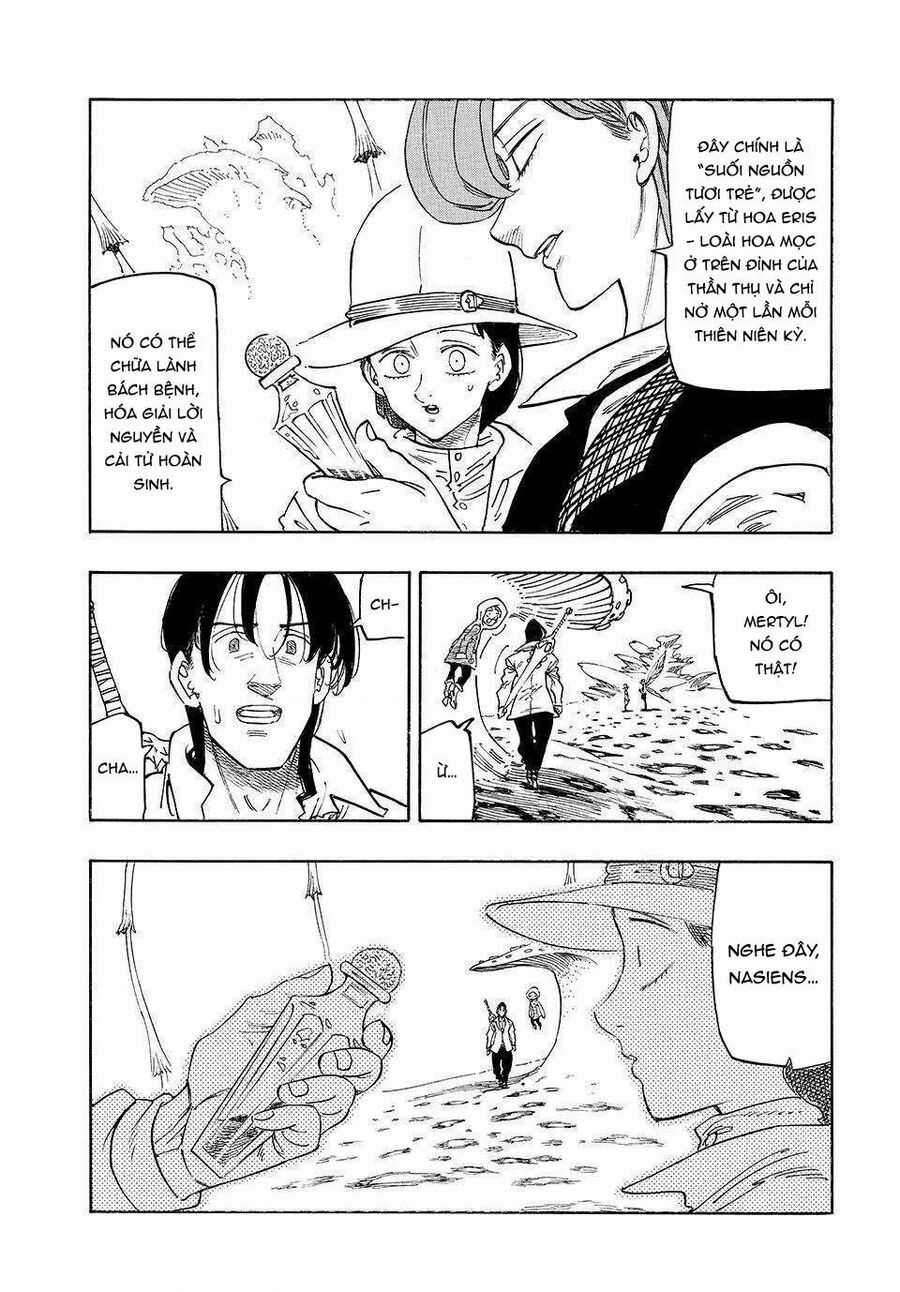 Tứ Kỵ Sĩ Khải Huyền Chapter 142 trang 13