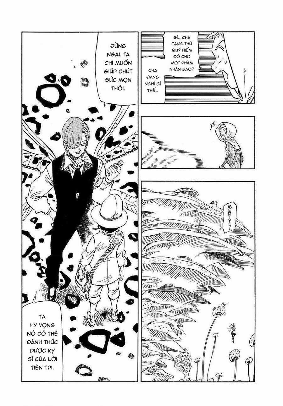 Tứ Kỵ Sĩ Khải Huyền Chapter 142 trang 16