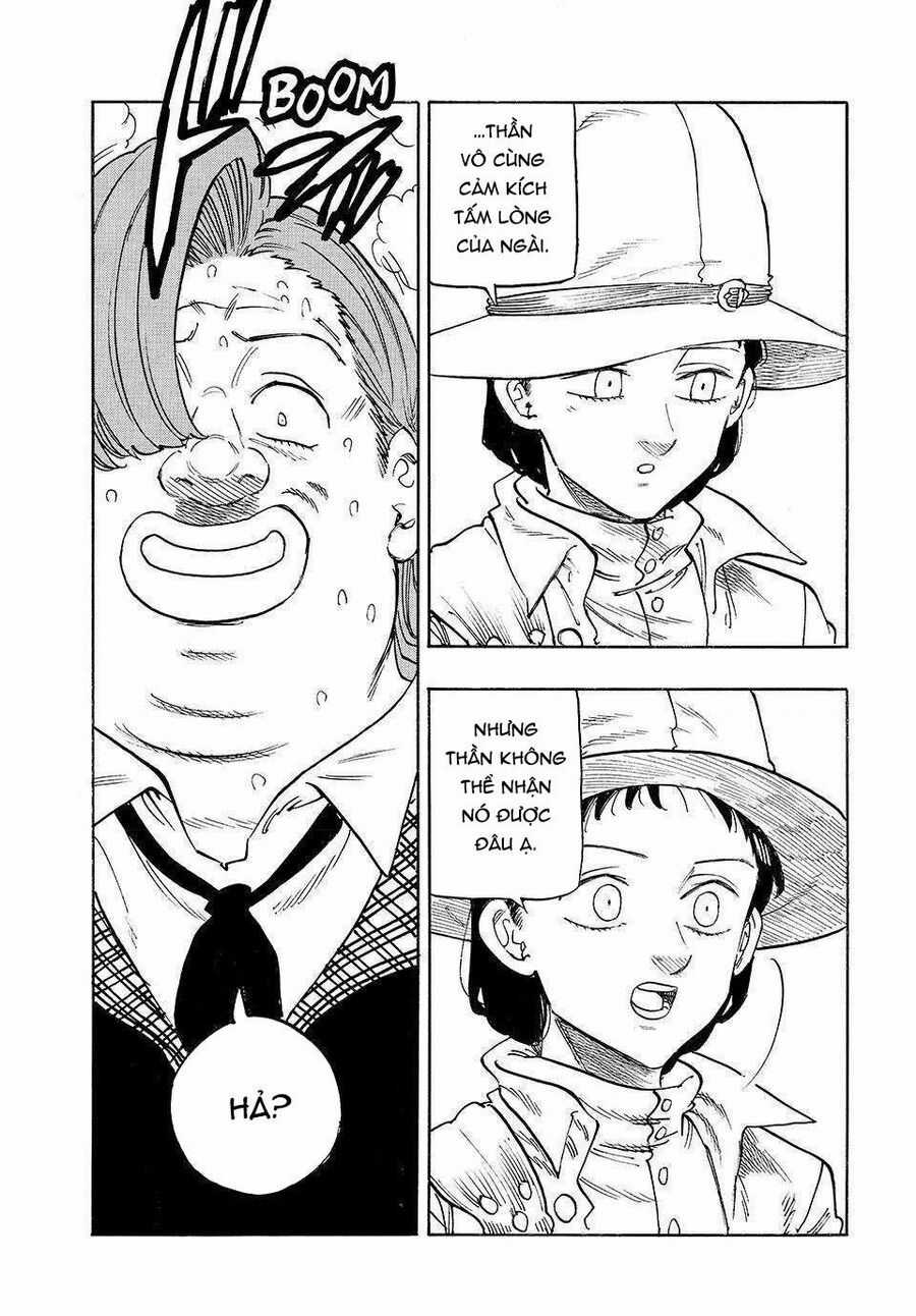 Tứ Kỵ Sĩ Khải Huyền Chapter 142 trang 17