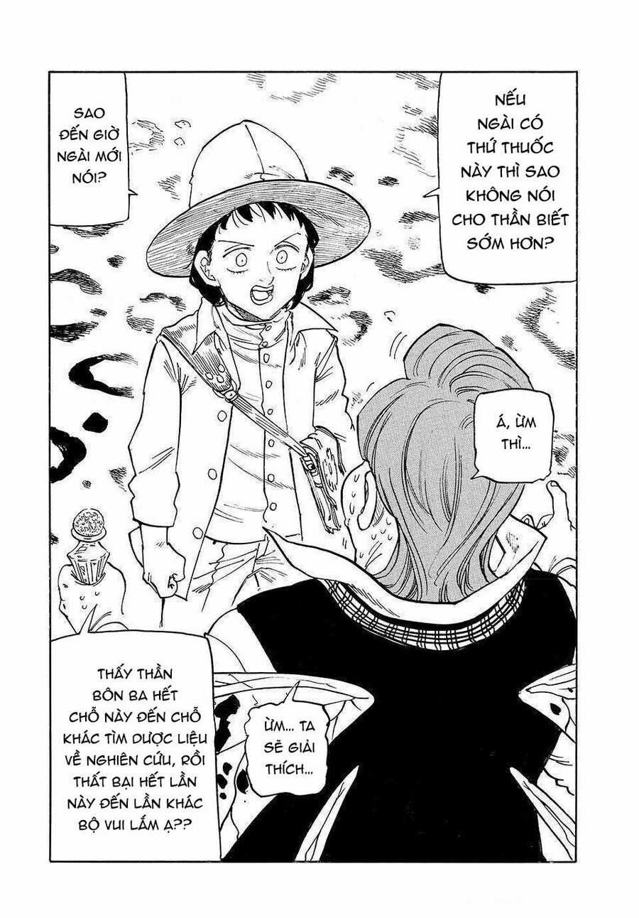 Tứ Kỵ Sĩ Khải Huyền Chapter 142 trang 18