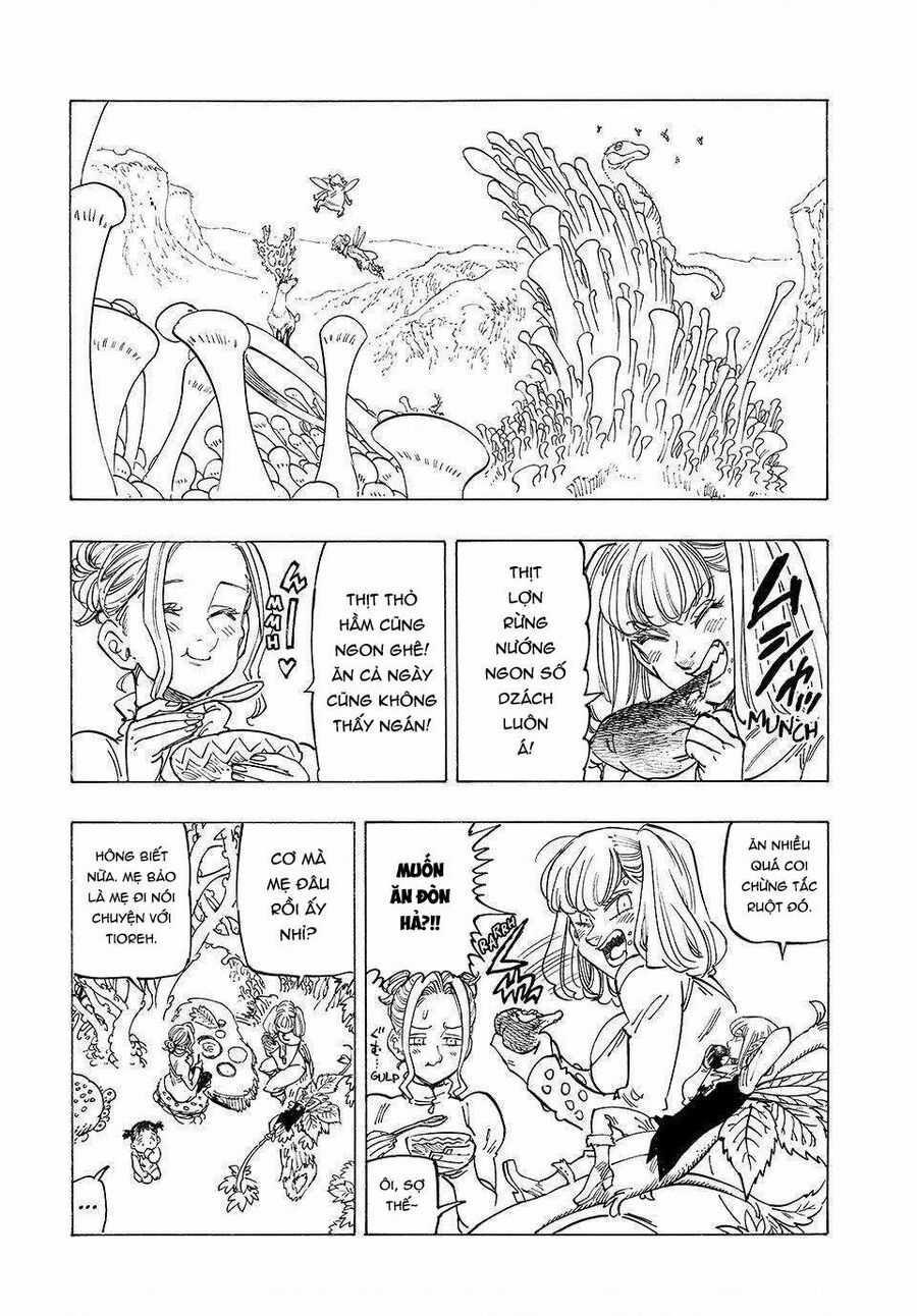 Tứ Kỵ Sĩ Khải Huyền Chapter 142 trang 2