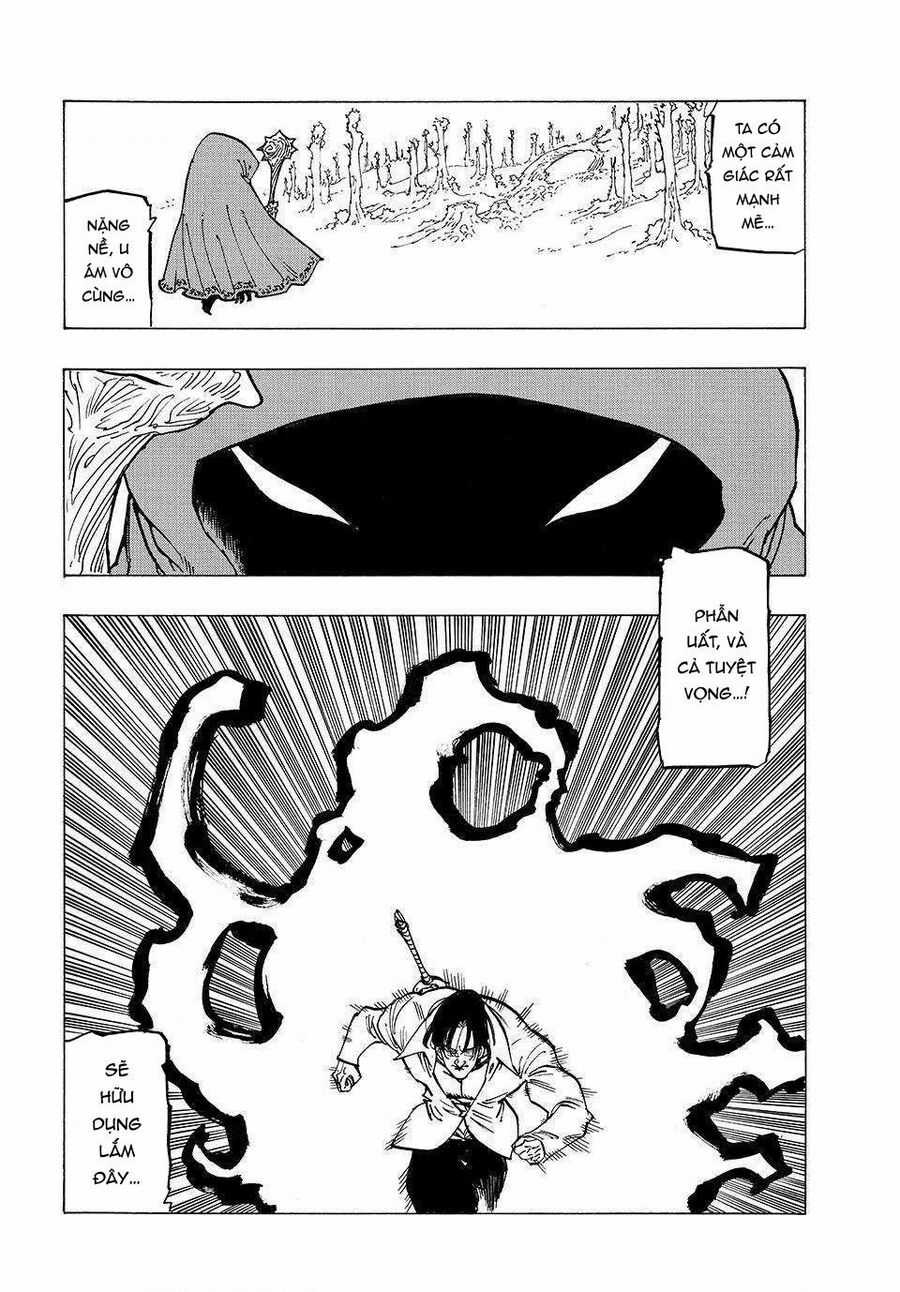 Tứ Kỵ Sĩ Khải Huyền Chapter 142 trang 20