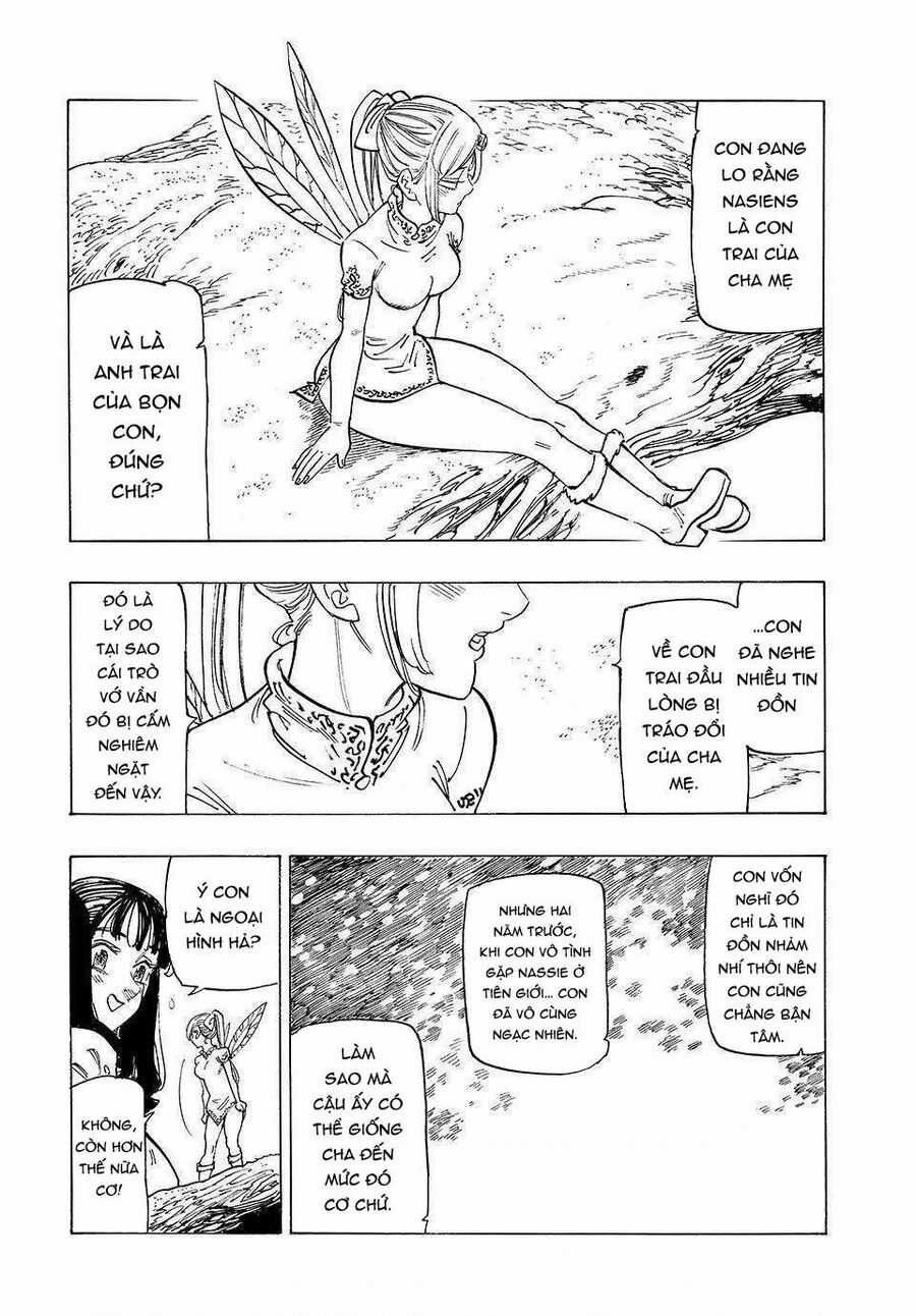 Tứ Kỵ Sĩ Khải Huyền Chapter 142 trang 4