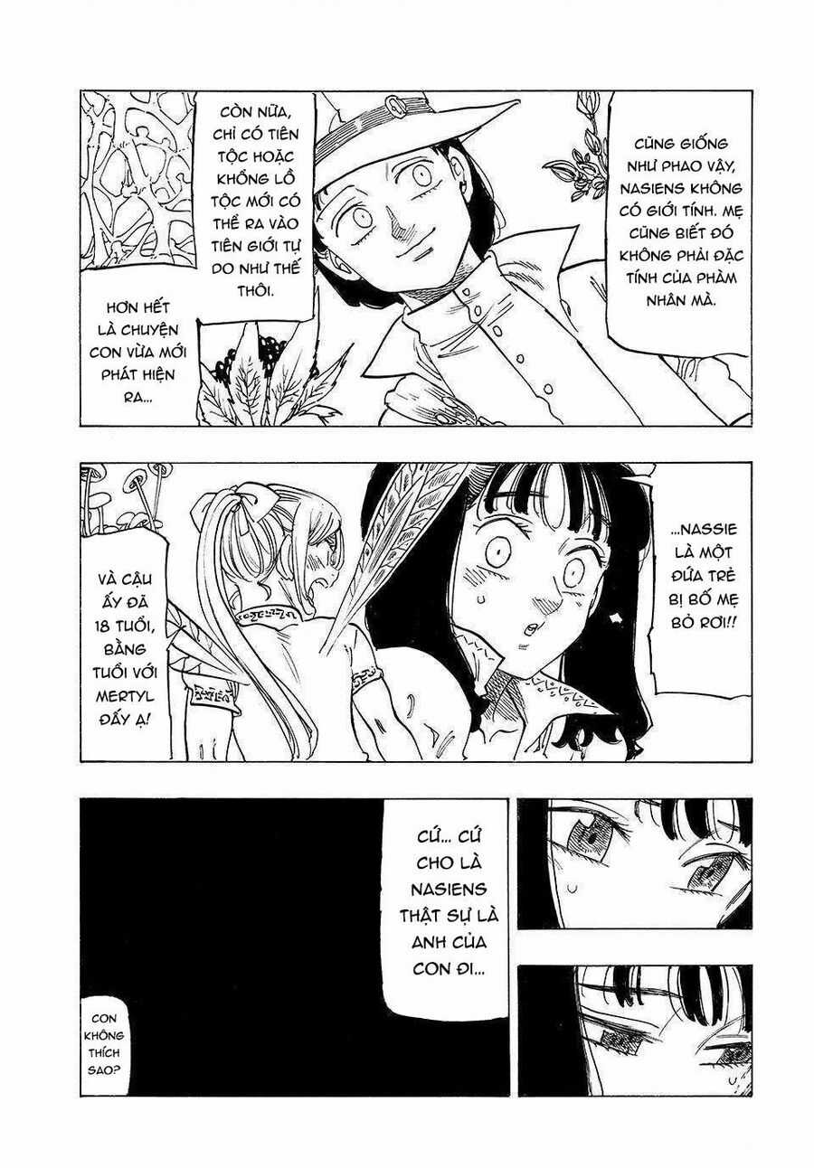 Tứ Kỵ Sĩ Khải Huyền Chapter 142 trang 5