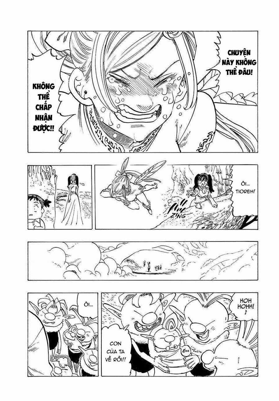 Tứ Kỵ Sĩ Khải Huyền Chapter 142 trang 7