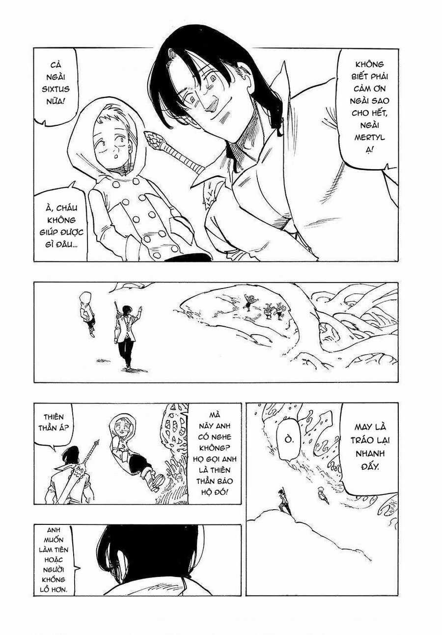 Tứ Kỵ Sĩ Khải Huyền Chapter 142 trang 8