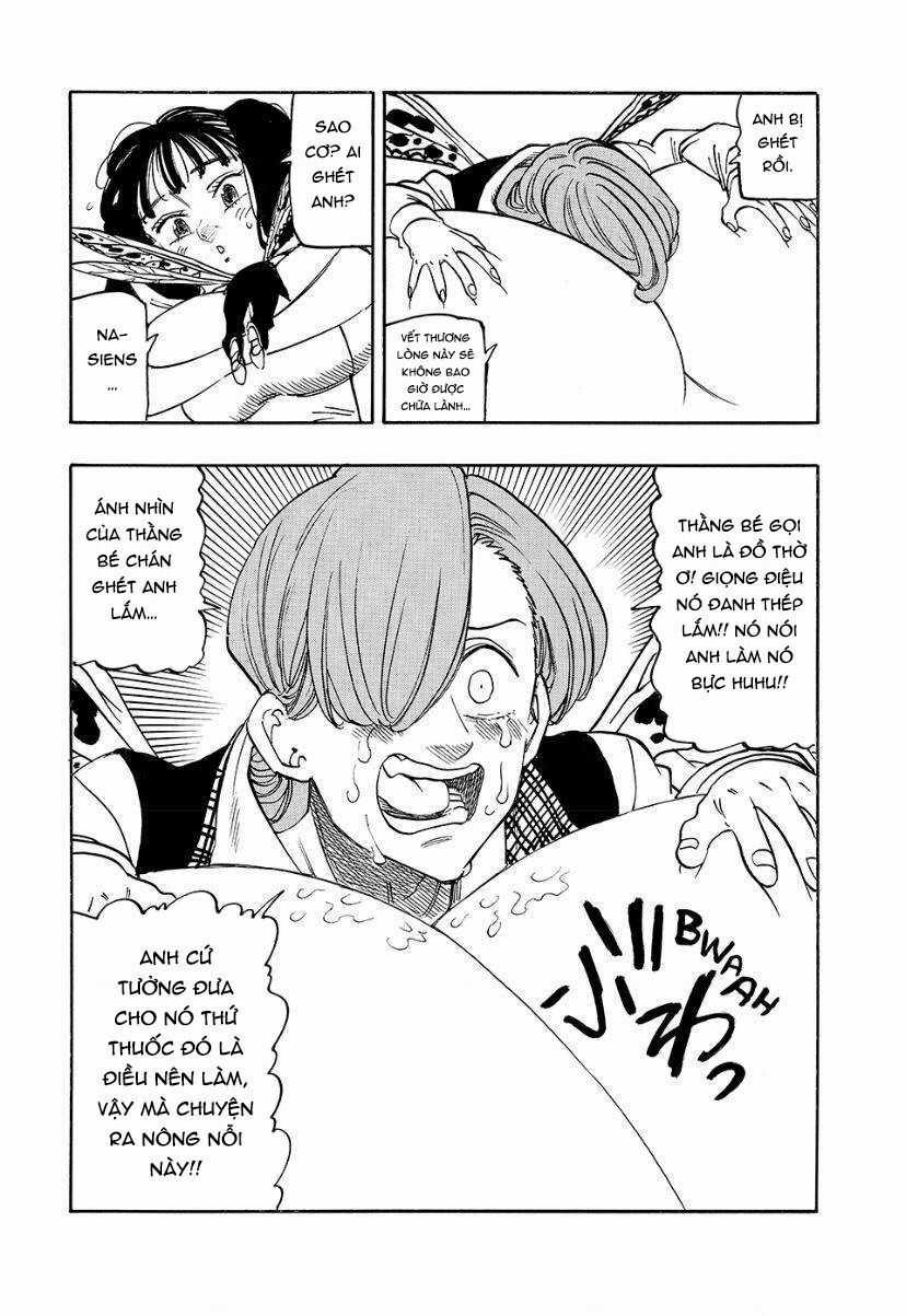 Tứ Kỵ Sĩ Khải Huyền Chapter 143 trang 10