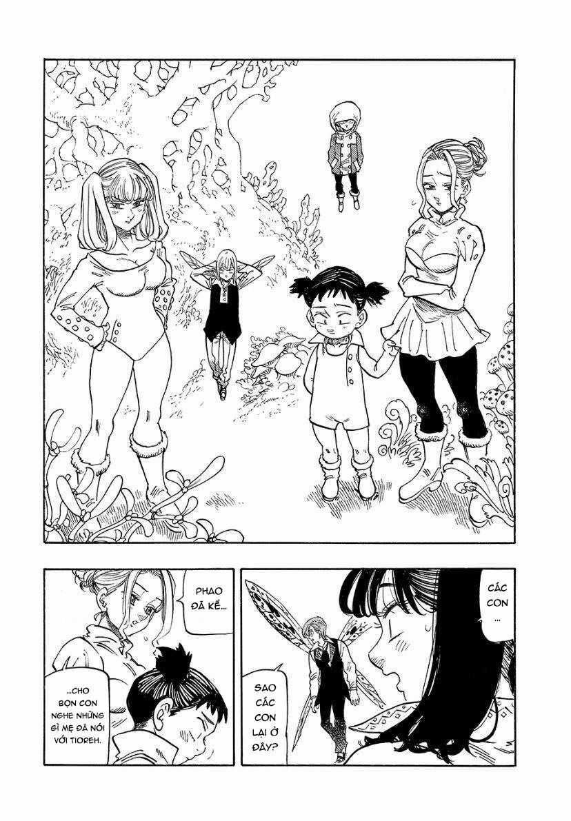 Tứ Kỵ Sĩ Khải Huyền Chapter 143 trang 12