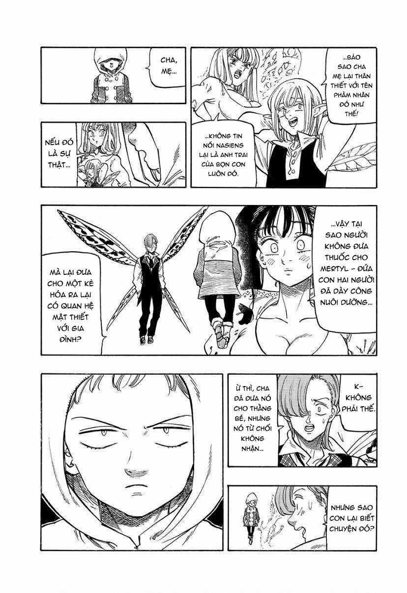 Tứ Kỵ Sĩ Khải Huyền Chapter 143 trang 13