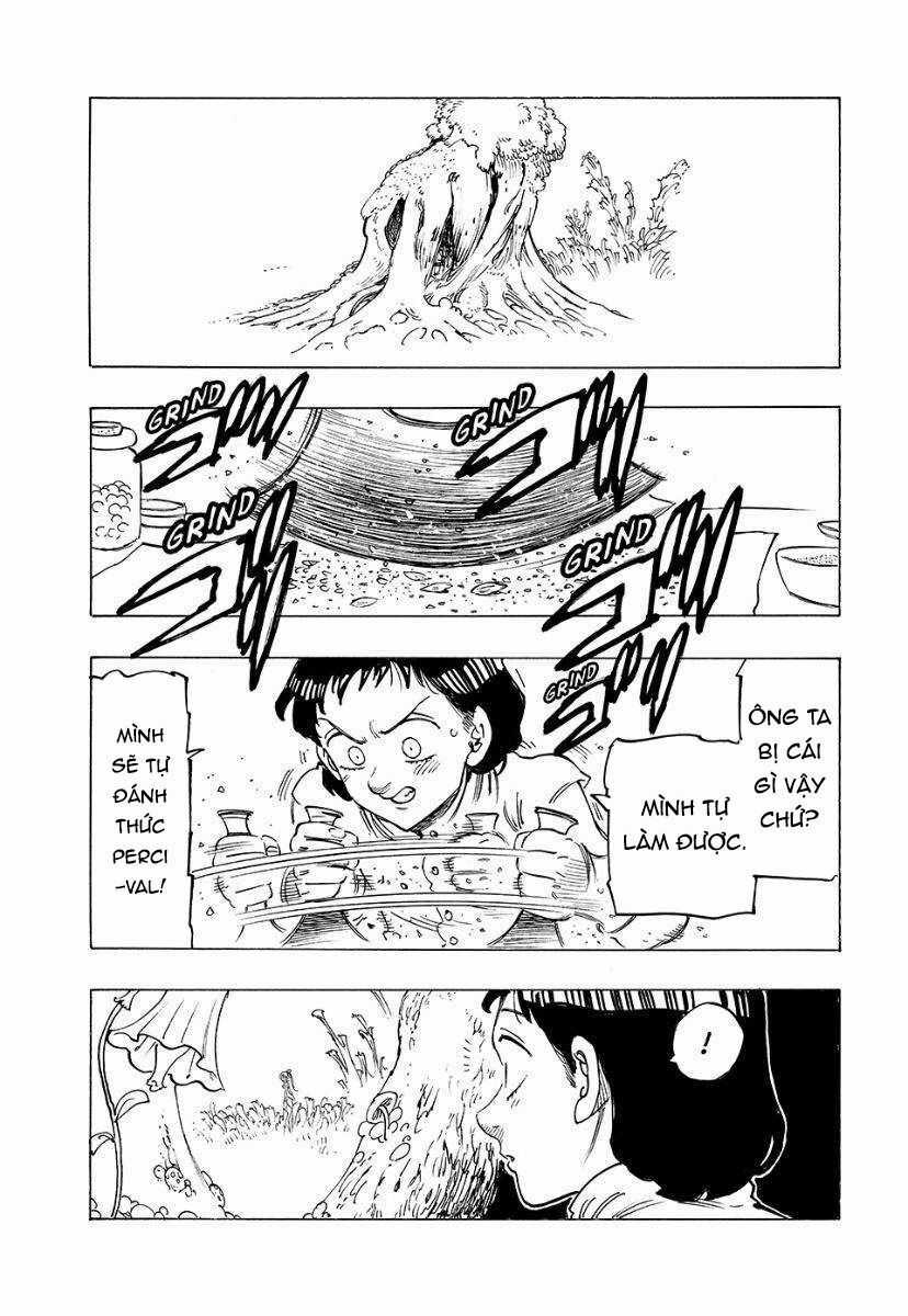 Tứ Kỵ Sĩ Khải Huyền Chapter 143 trang 15